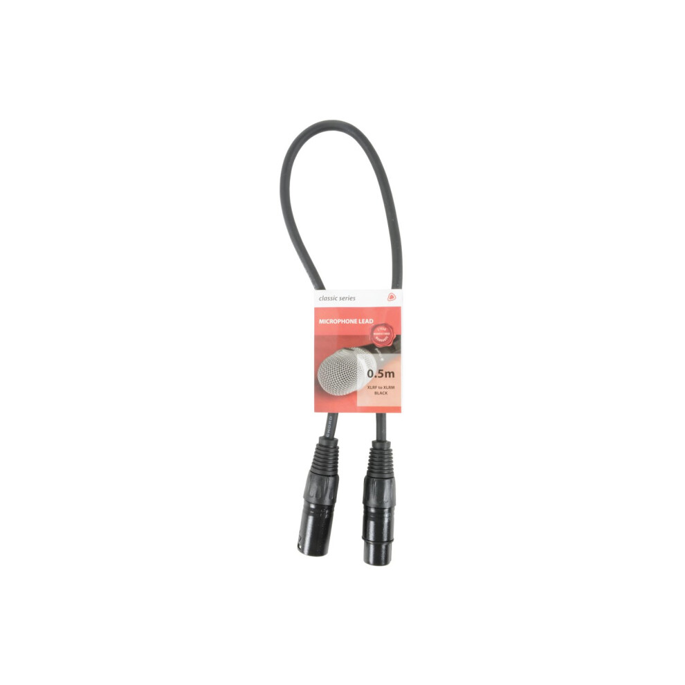 Classic XLRF to XLRM Leads