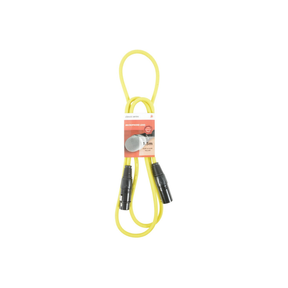 Classic XLRF to XLRM Leads