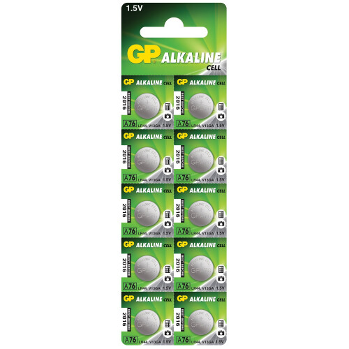 303/357/AG13/LR44 10er-Pack GP