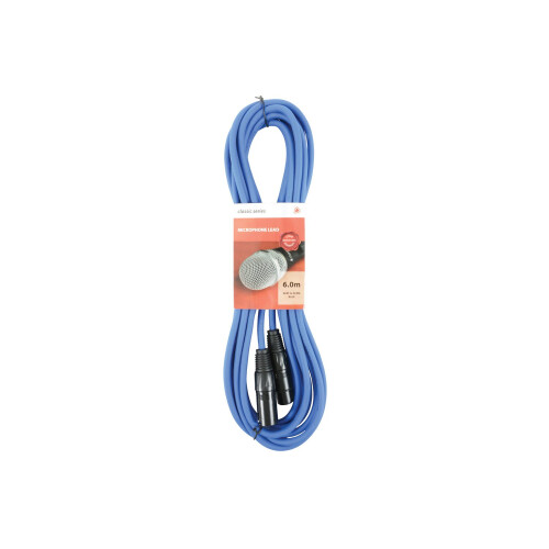Chord Classic XLRF to XLRM Leads