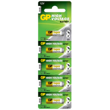 GP Spezialbatterien 27A, 5er-Pack