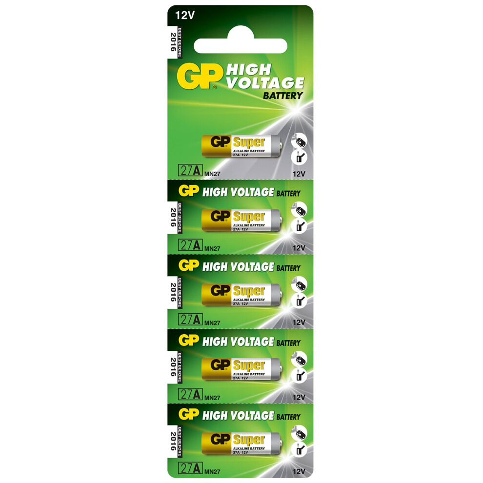GP High Voltage Alkaline Batteries