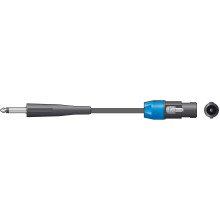 Classic 6.3mm Jack to Spk Plug Speaker Leads