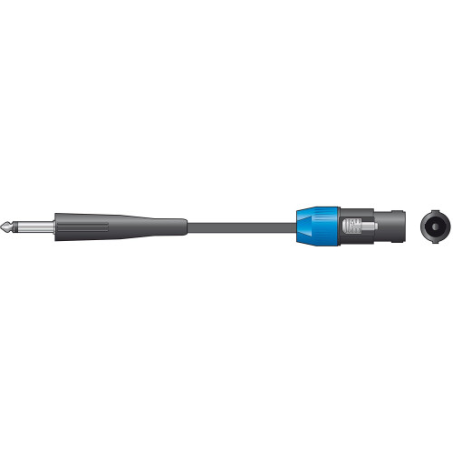 Chord Classic 6.3mm Jack to Spk Plug Speaker Leads