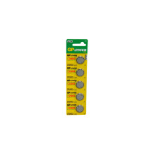 Batterie für GP-Knopfzelle, Lithium, CR2032, 5er-Pack