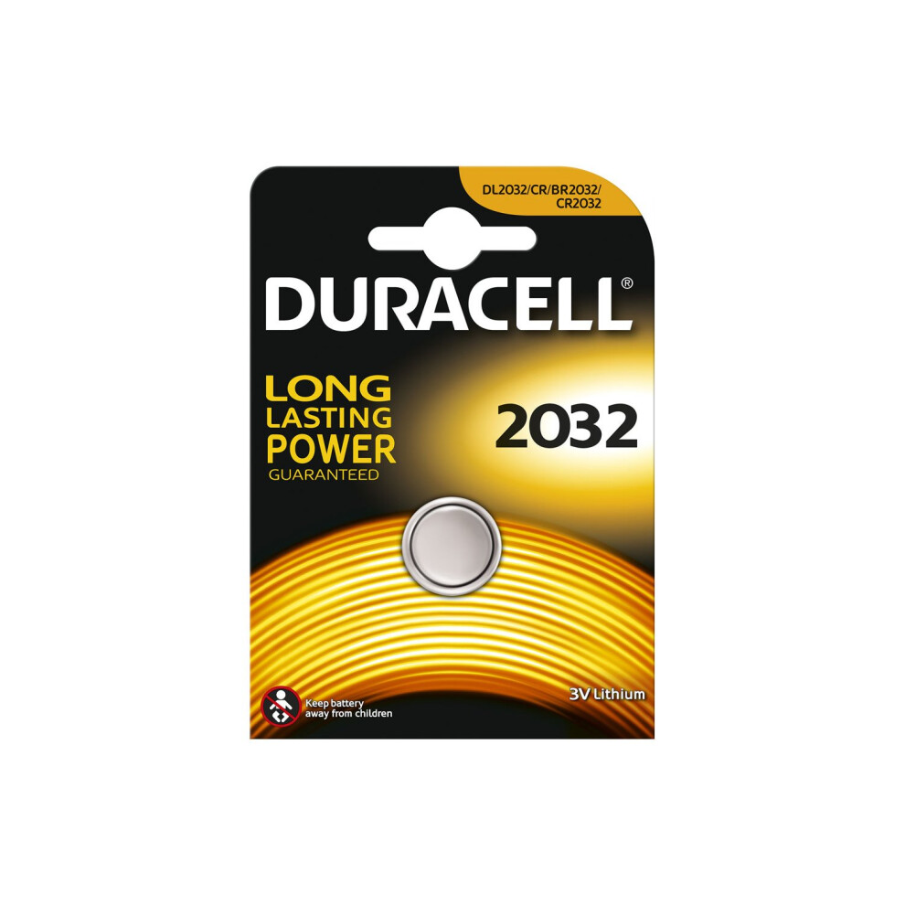 Duracell Lithium Coin Cell Battery