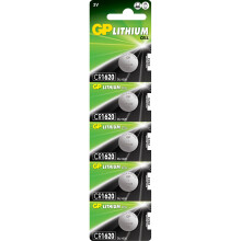 CR1620 5er-Pack GP