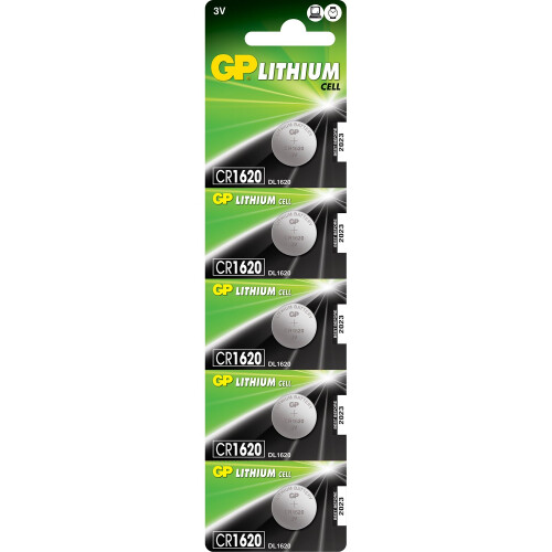 CR1620 5er-Pack GP