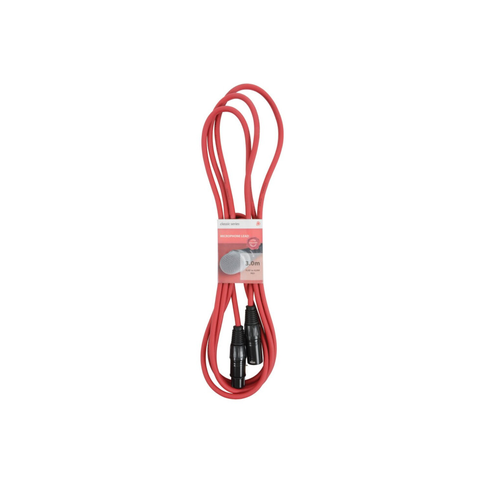 Classic XLRF to XLRM Leads