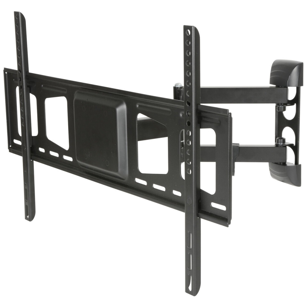 Full Motion Double Arm Tv Wall Bracket 32" To 60" 5015972186145