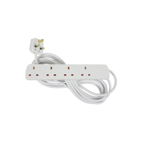 4 Gang Extension Leads