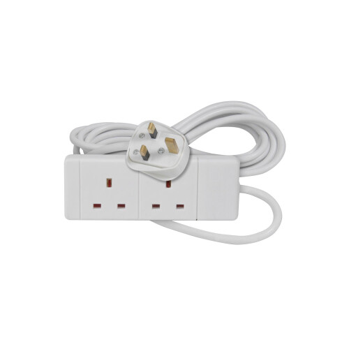 2 Gang Extension Leads