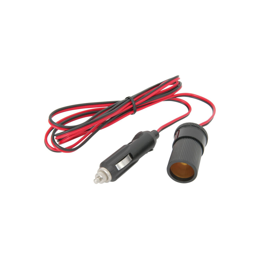 Cigar Lighter Extension Lead 5015972041987