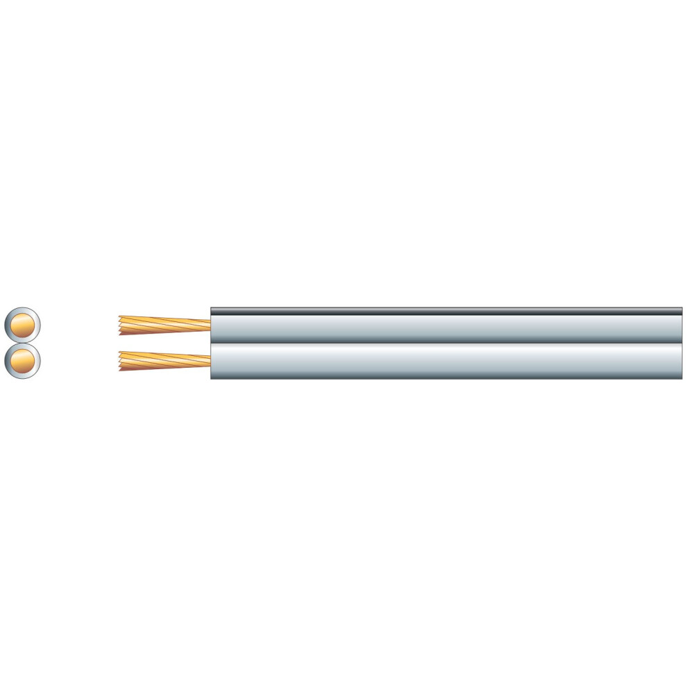 Heavy Duty Figure 8 Speaker Cable 5015972050026