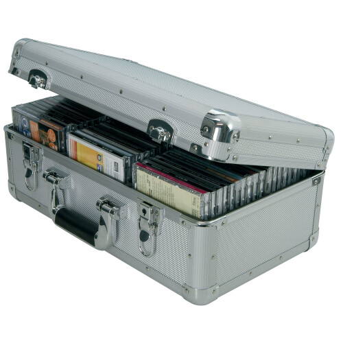 Aluminium CD Flight Cases