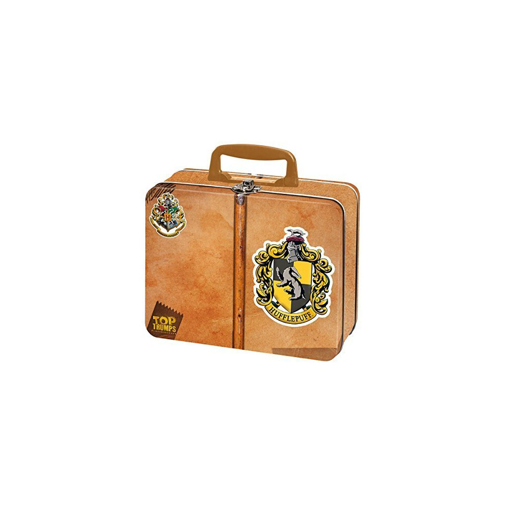 Top Trumps Harry Potter Hufflepuff Collector's Tin Card Game