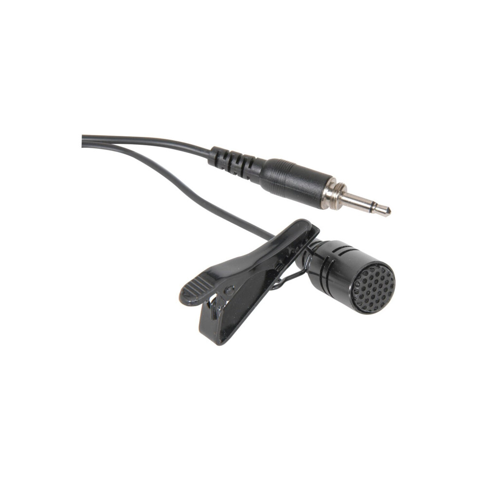Lavalier Tie-clip Microphones for Wireless Systems