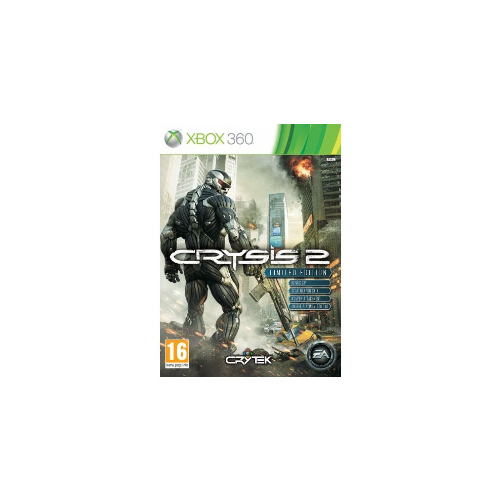 Crysis 2 - Limited Edition (Xbox 360) 5030930096519