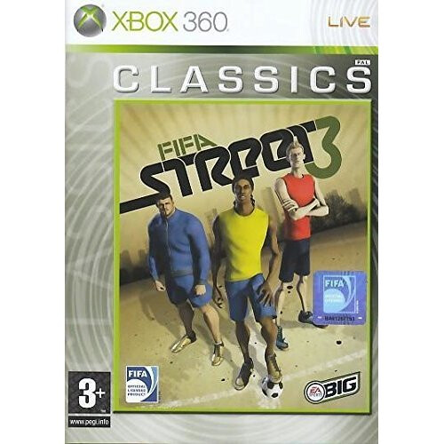 FIFA STREET 3 Classics Xbox 360