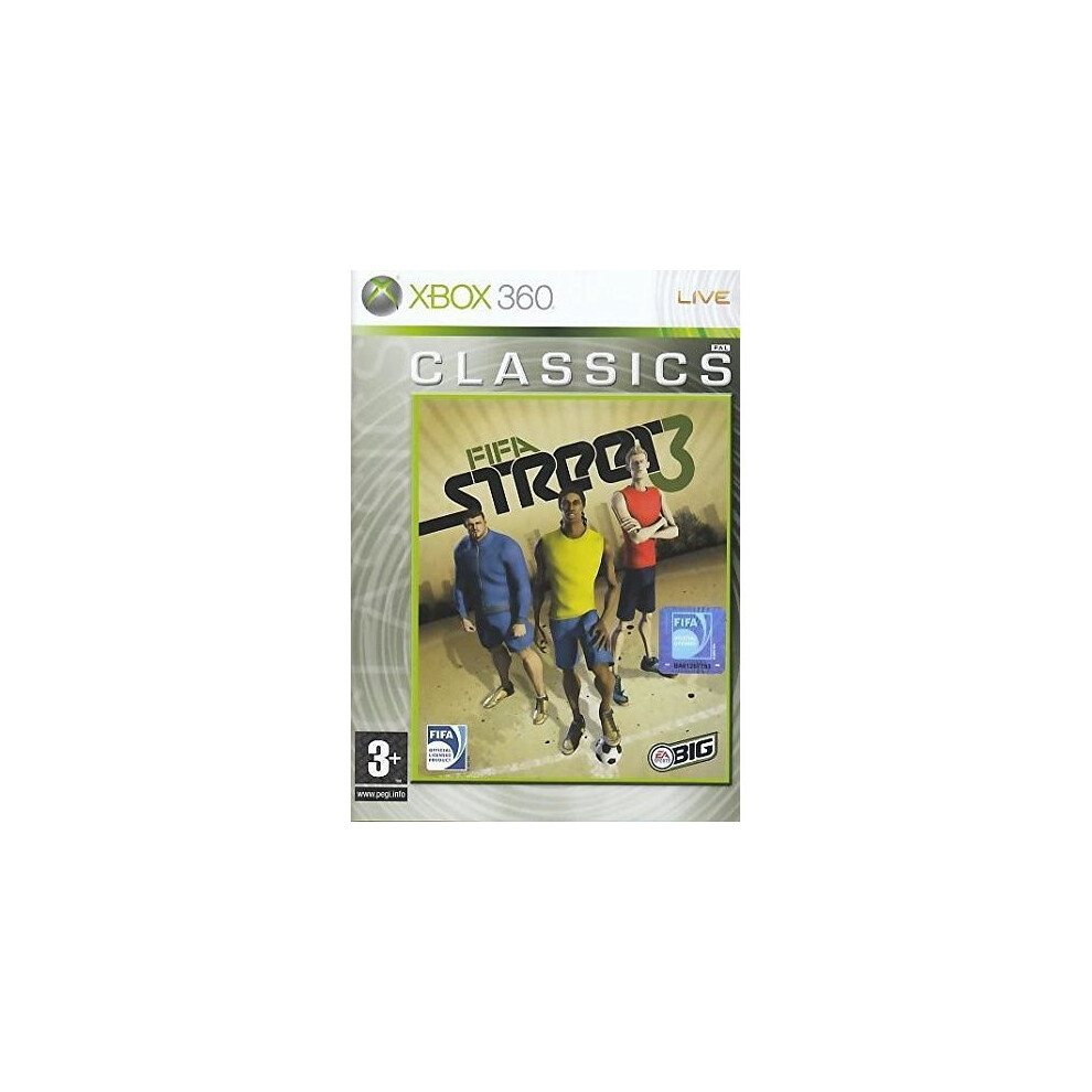 Fifa Street 3 Classics Xbox 360 5030930070946