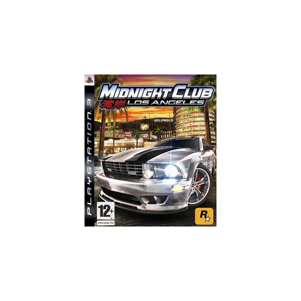Midnight Club: Los Angeles (Ps3) 5026555400909