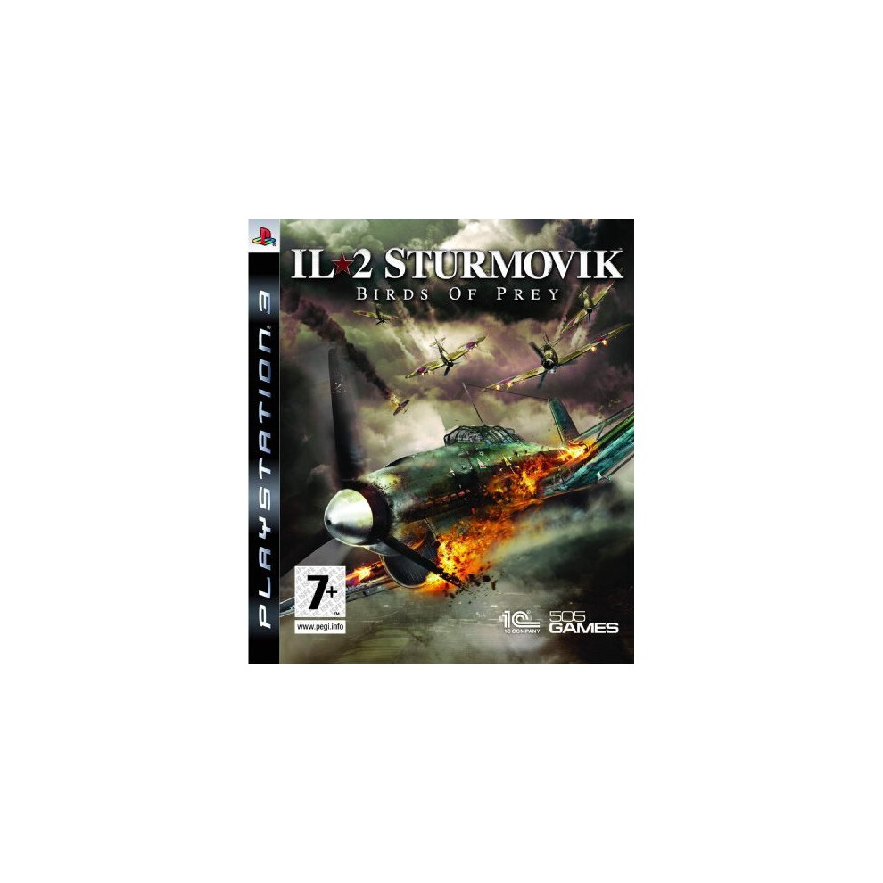 Il-2 Sturmovik: Birds Of Prey (Ps3) 8023171019703