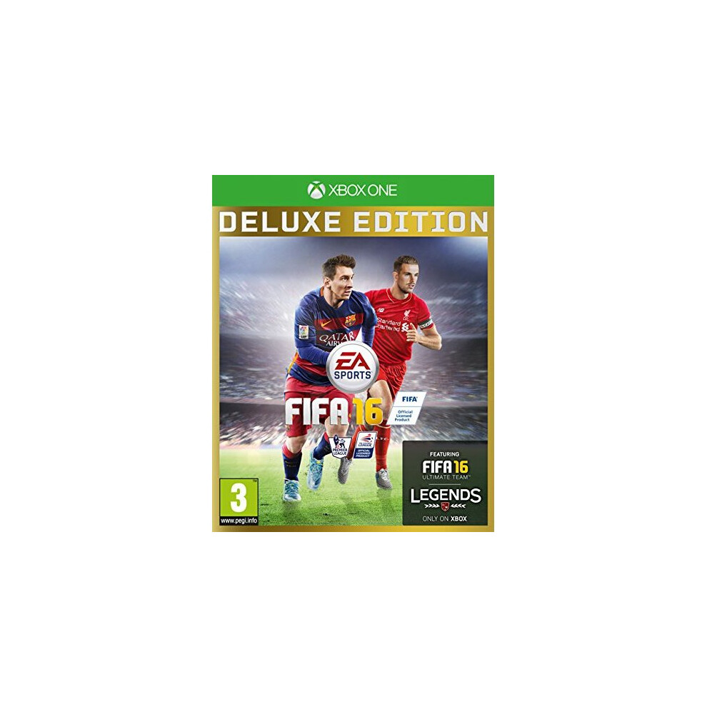 Fifa 16 Deluxe Edition (Xbox One) 5030947121389