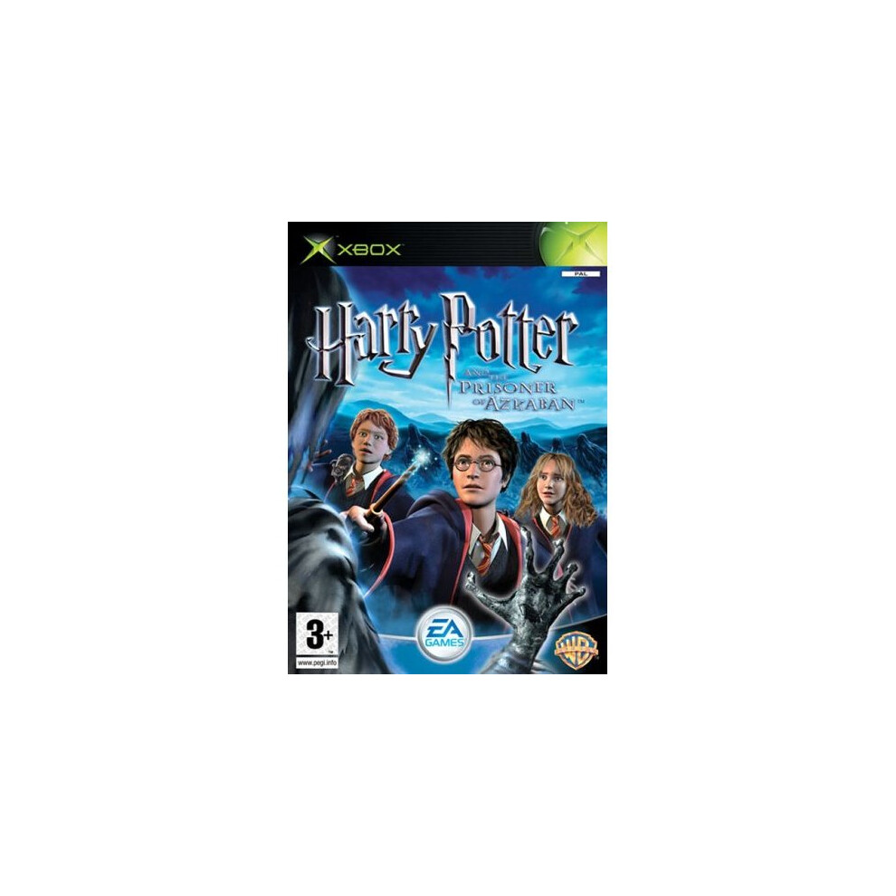 Harry Potter And The Prisoner Of Azkaban (Xbox) 5030930038236