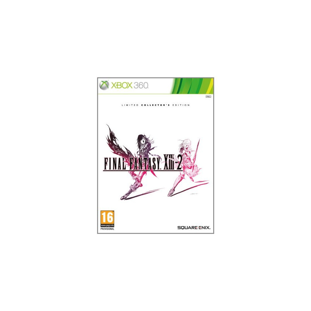 Final Fantasy XIII-2 - Limited Collector's Edition (Xbox 360)
