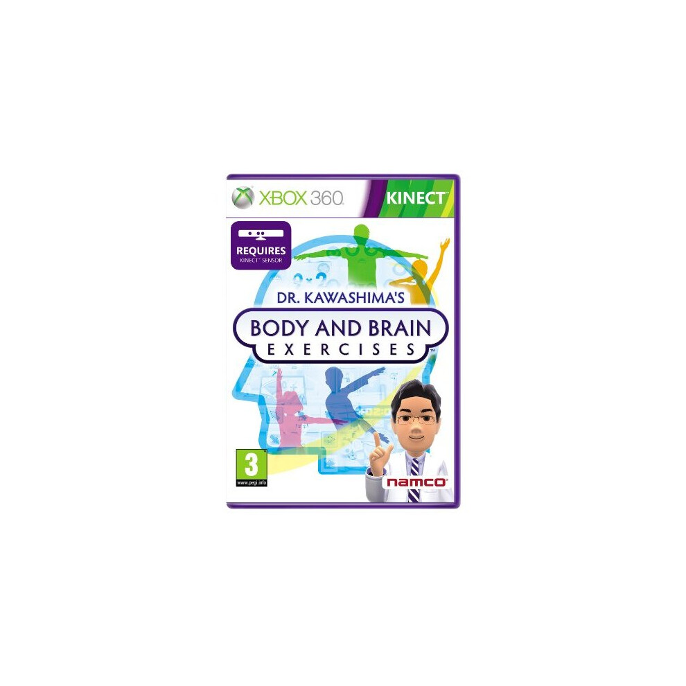Dr Kawashima's Brain And Body Exercises For Kinect (Xbox 360) 3700577002854