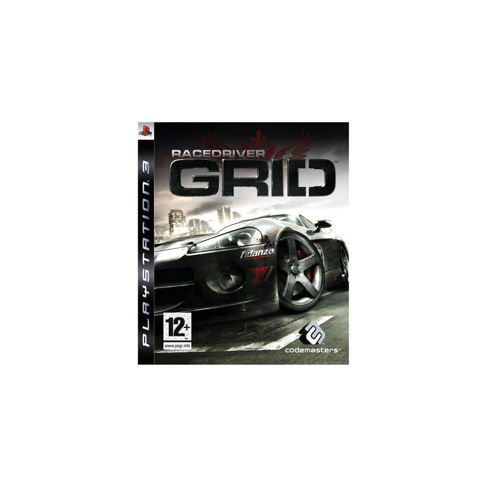 Race Driver: Grid (Ps3) 5024866336221