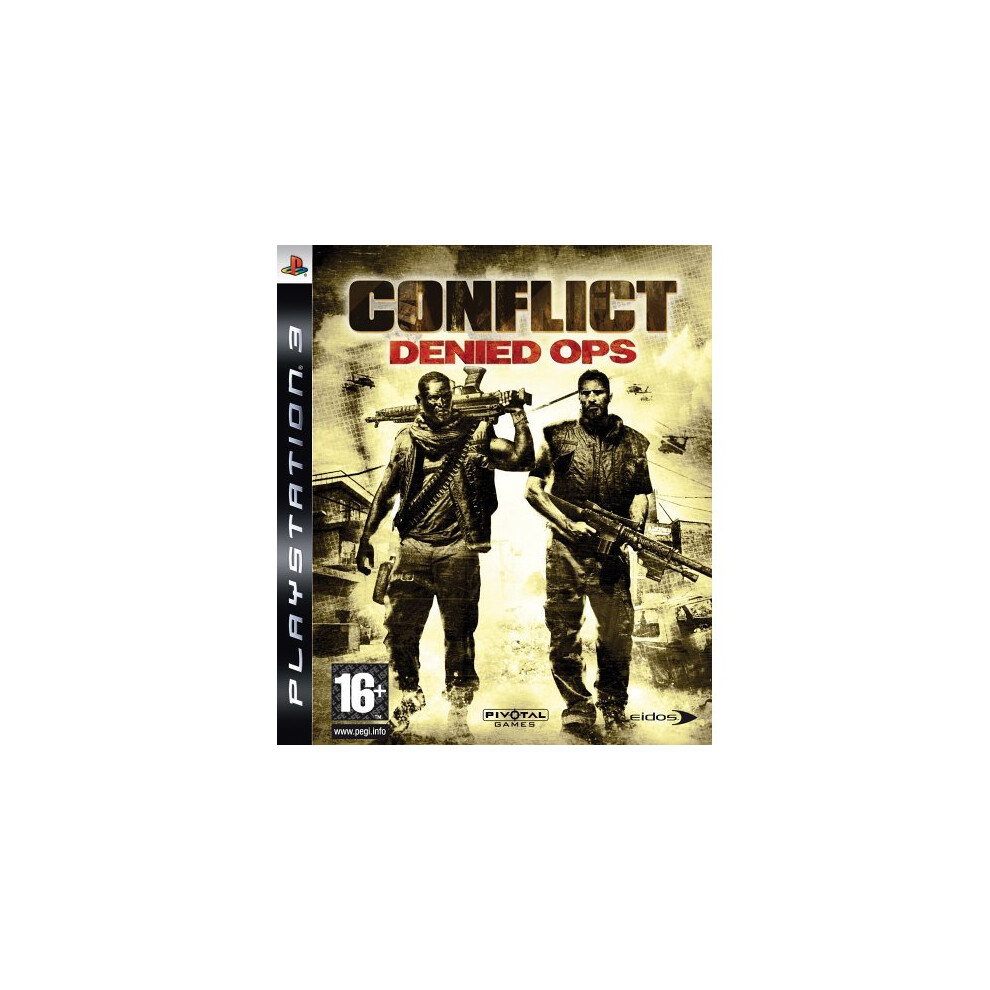 Conflict: Denied Ops (Ps3) 5021290034747