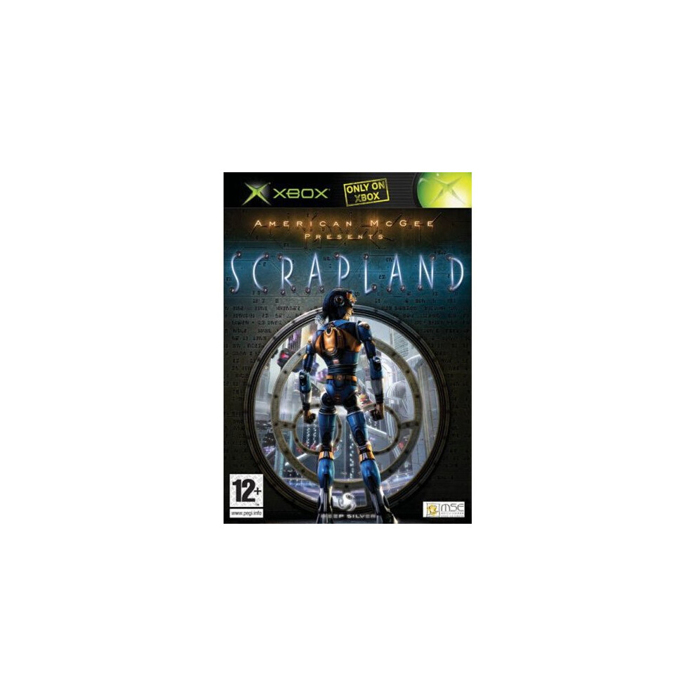 American Mcgee's Scrapland (Xbox) 4020628996079