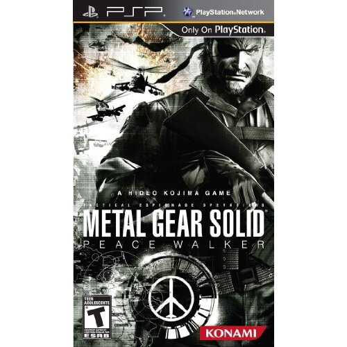 Refurbished Metal Gear Solid - Peace Walker (PSP)