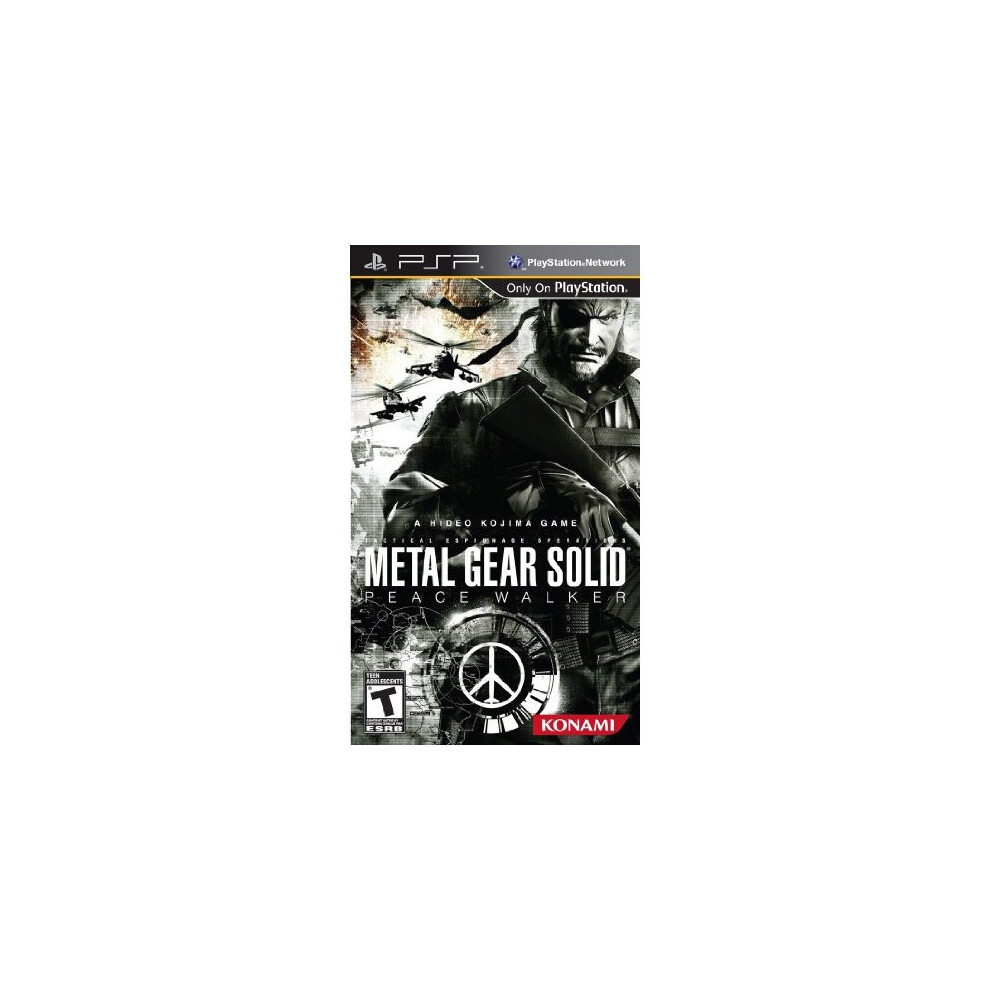 Metal Gear Solid - Peace Walker (Psp) 4012927064528