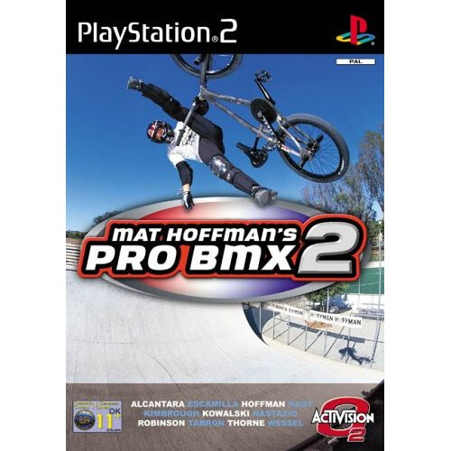 Refurbished Mat Hoffman's Pro BMX 2 (PS2)