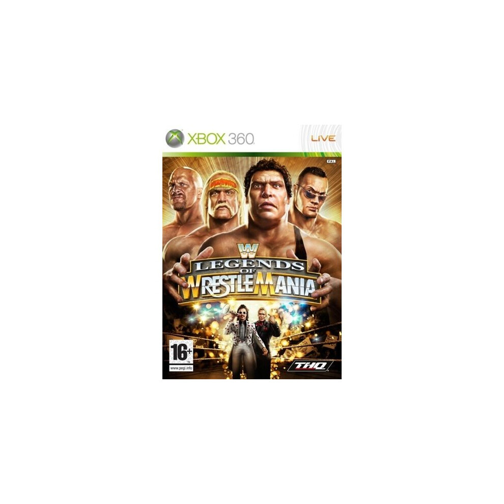 Wwe Legends Of Wrestlemania (Xbox 360) 4005209117050