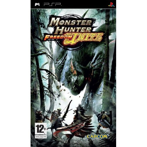 Refurbished Monster Hunter Freedom Unite (PSP)