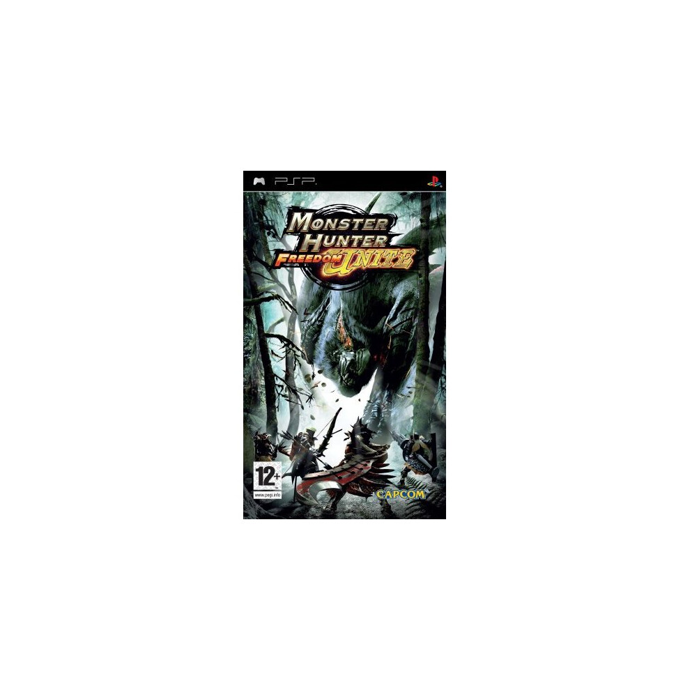Monster Hunter Freedom Unite (Psp) 5055060910979