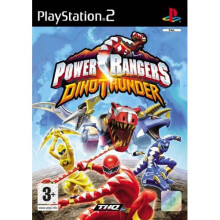 Power Rangers Dino Thunder (PS2)