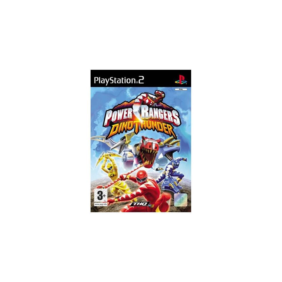 Power Rangers Dino Thunder (Ps2) 4005209057479