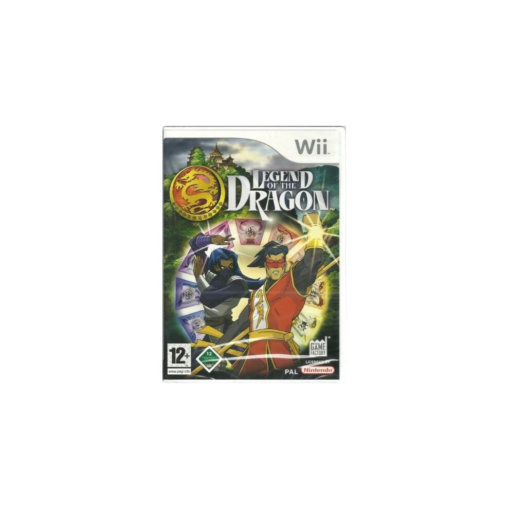 Legend Of The Dragon (Wii) 5743211720026