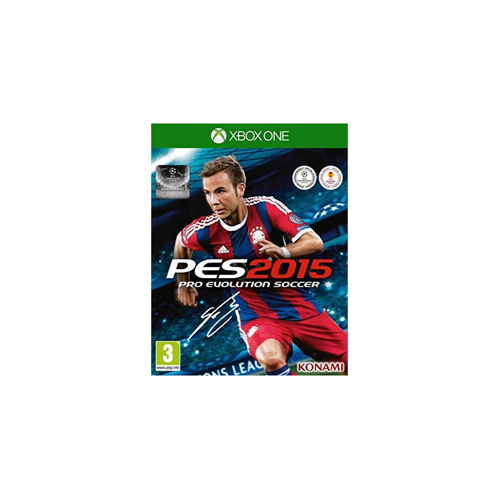 Pes 2015 Day 1 Edition (Xbox One) 4012927110553