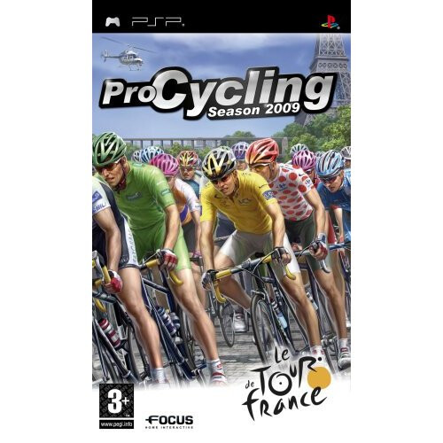 Pro Cycling Manager 2009 (PSP)