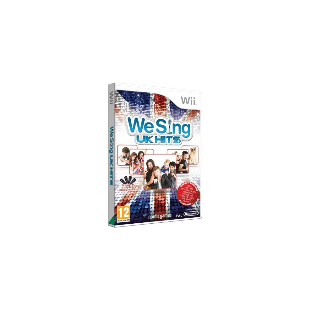 We Sing - Uk Hits (Nintendo Wii) 7340044301286
