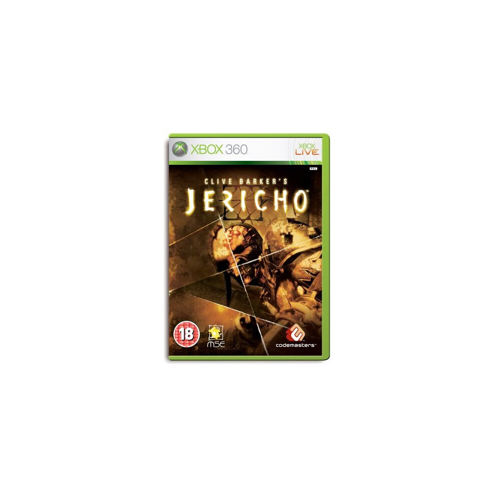 Clive Barker's Jericho (Xbox 360) 5024866333725