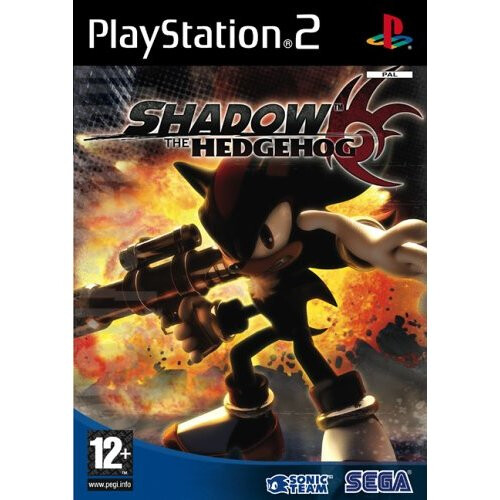 Refurbished Shadow the Hedgehog (PS2)