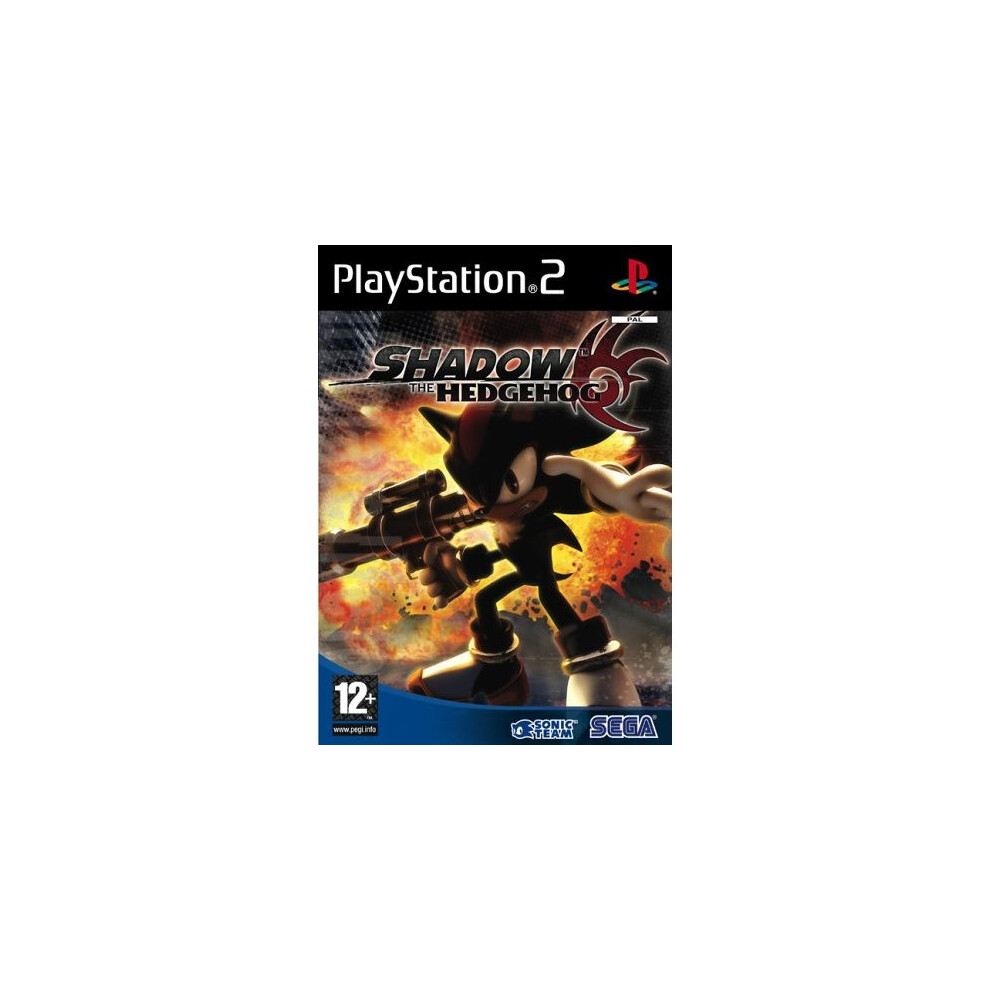 Shadow The Hedgehog (Ps2) 5060004765737