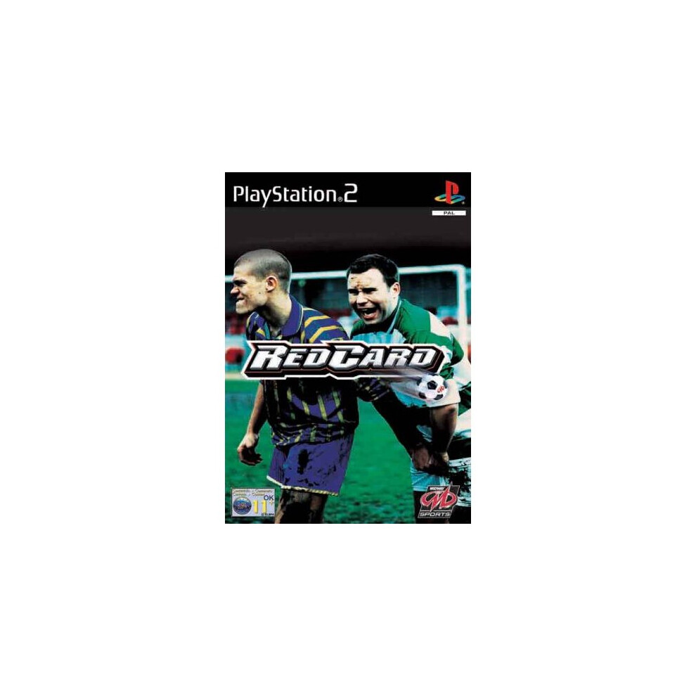 Red Card Football (PS2)-image-OPC-P8ZPS2-NEW