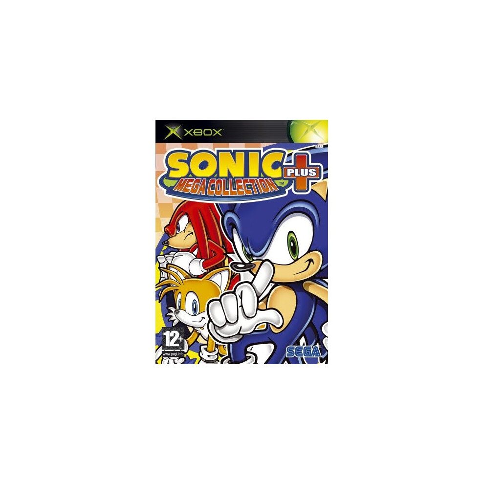 Sonic Mega Collection (Xbox)